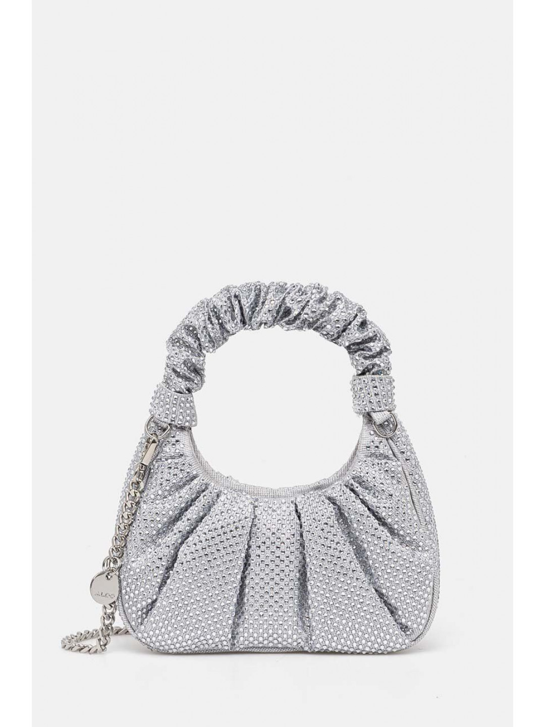 Kabelka Aldo IVALIA stříbrná barva 13824446